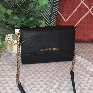 Michael Kors Black w/ Chain